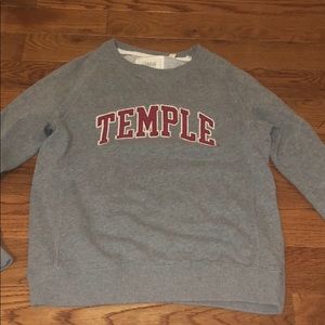 temple sweatshirt